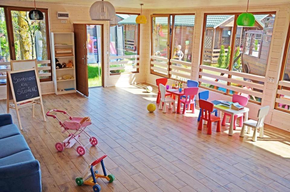 Domki Letniskowe Sarbinowo Ku Sloncu Exterior foto