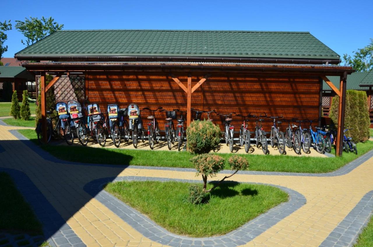 Domki Letniskowe Sarbinowo Ku Sloncu Exterior foto